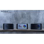 KAPSOLO Blickschutzfilter Displayglas (KAP30296)