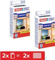 Fliegengitter -Set Comfort 2x 1.2 m x 2.4 m Anthrazit (55918-00500-01)