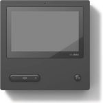 Siedle AVP 870-0 S Access-Video-Panel Schwarz 048779 (200048779-00)