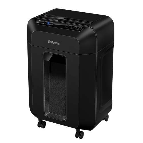 Fellowes AutoMax 80M Aktenvernichter Partikelschnitt 4 x 12 mm P-4 Schwarz