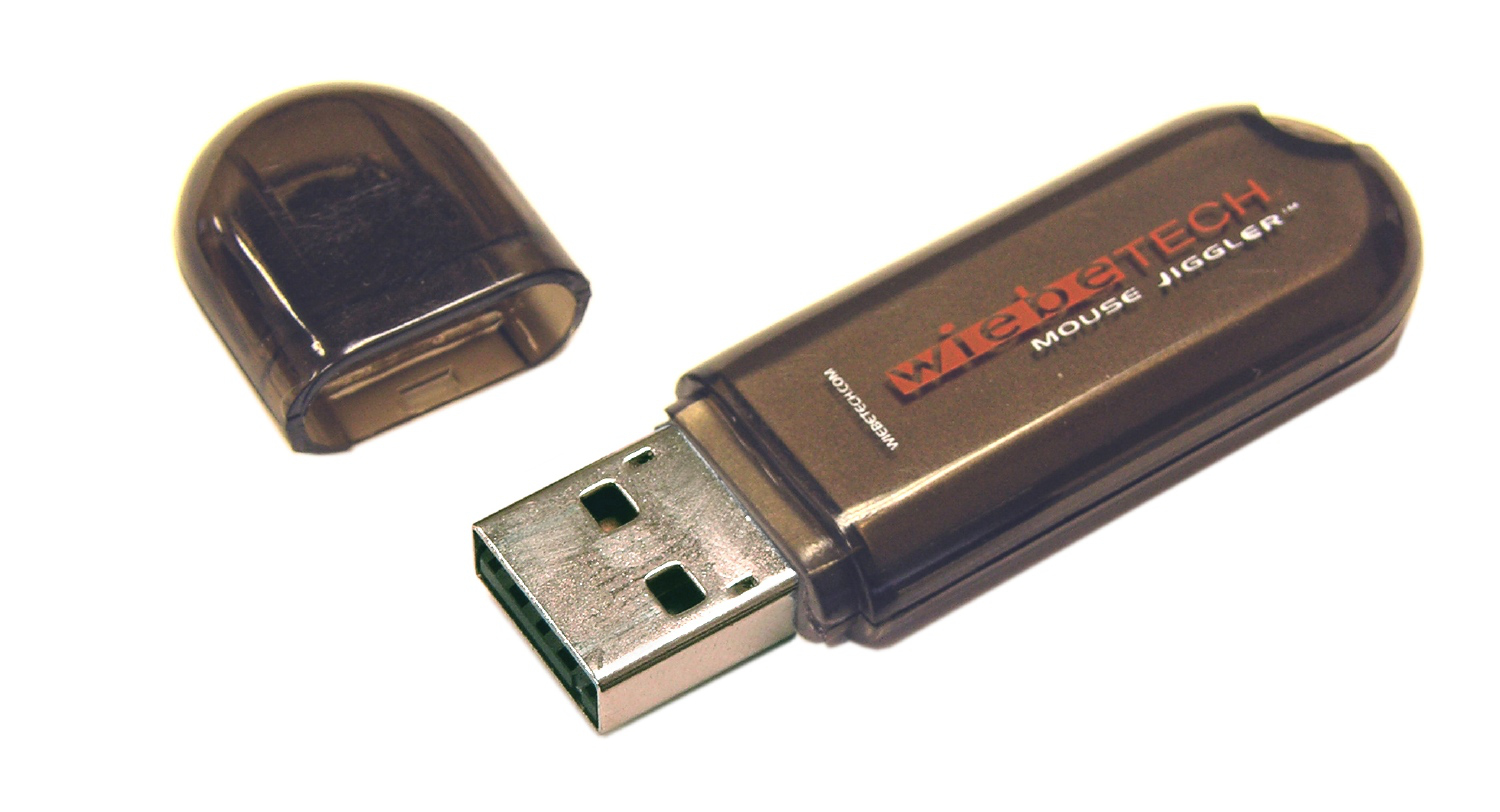 Wiebetech MJ-1 Mauszeiger USB Typ-A Schwarz