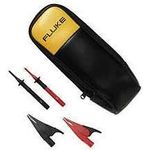 Fluke Sicherheits-Prüfspitzen-Set Steckanschluss 4 mm CAT III 1000 V Schwarz T5-KIT-1 (3971169)