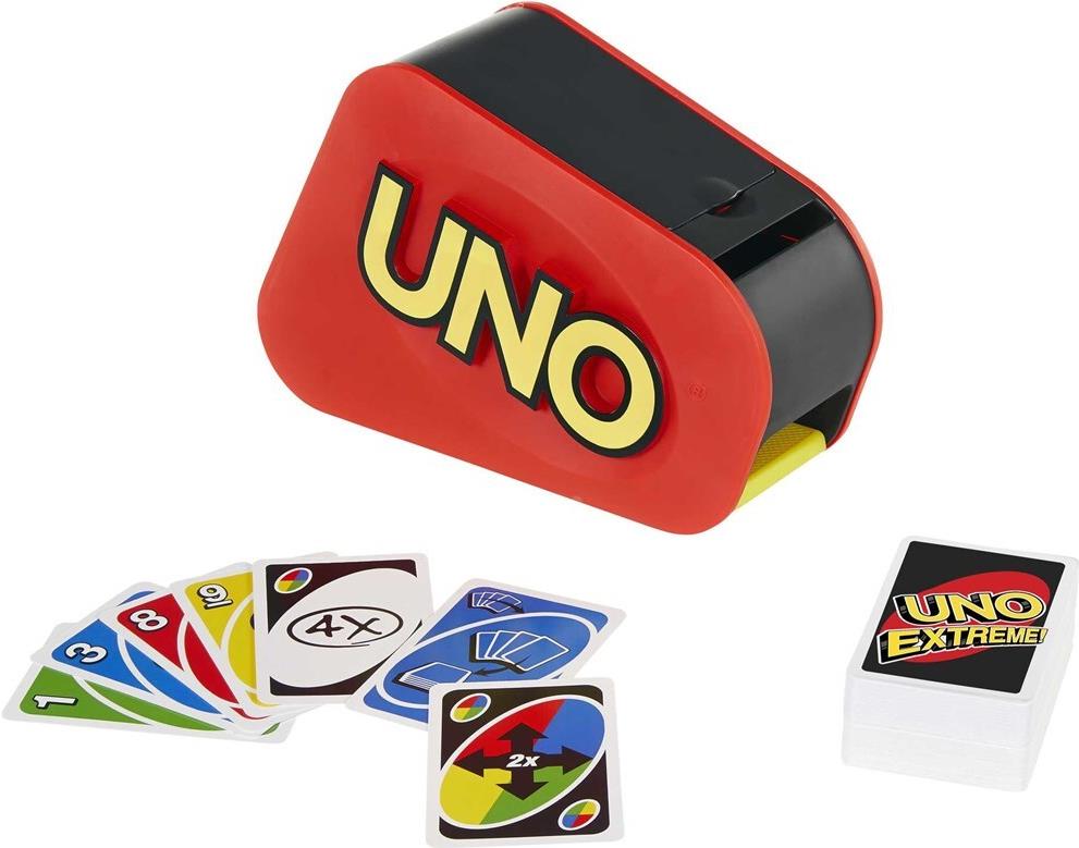 Mattel UNO Extreme Kartenspiel