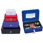 WEDO Geldkassette mit Clip, weiß (B)300 x (T)240 x (H)90 mm (145 400H)