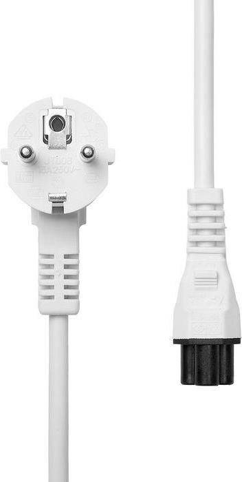 MicroConnect Stromkabel CEE 7/7 - C5 3m H05VV-F3x0,75mm2 CU, Male-Female (PE010830W)
