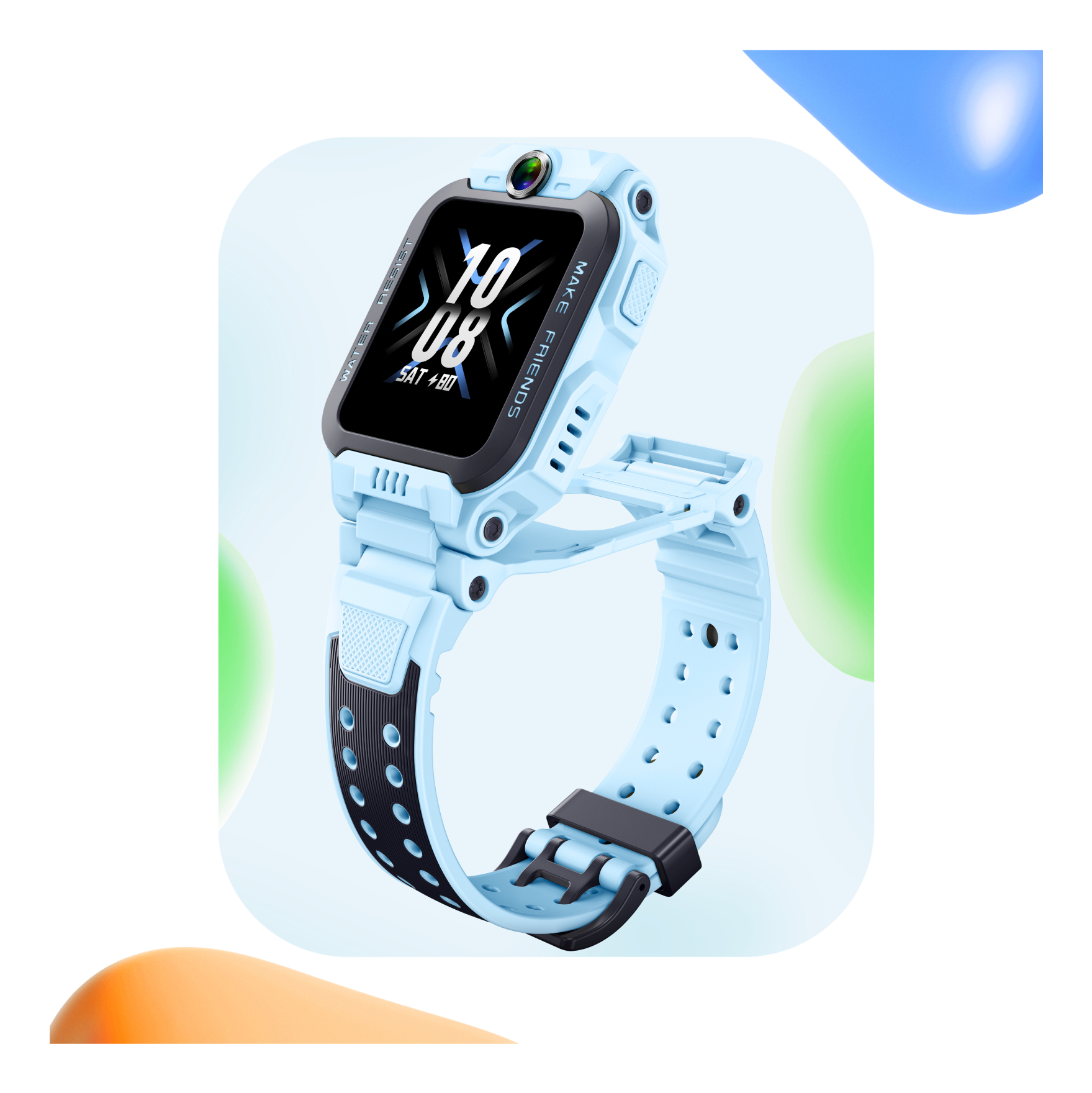 imoo Watch Phone Z7 1,3" 4G GPS Blau