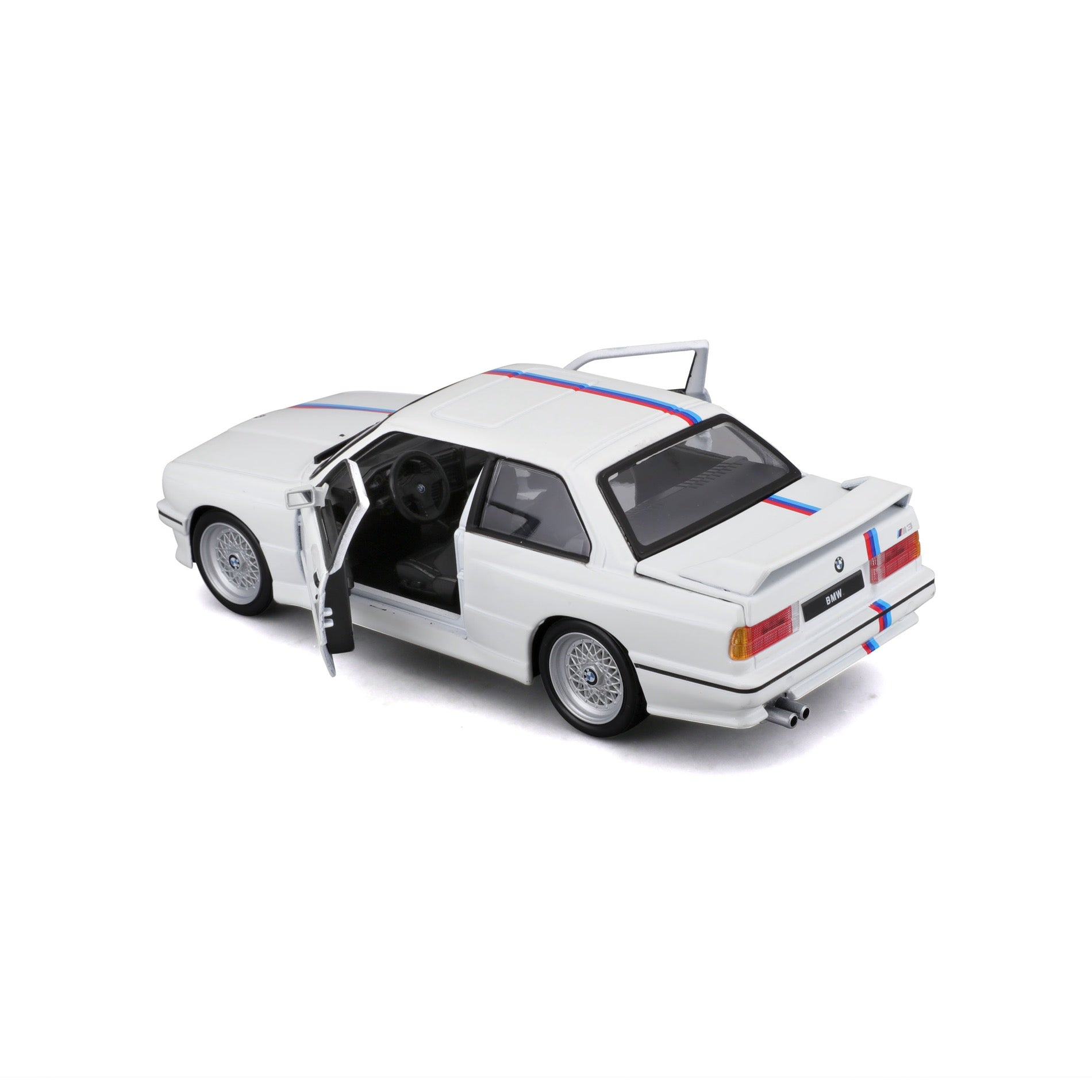 Bburago BMW M3 (E30) '88 Modellauto 1:24 Weiß