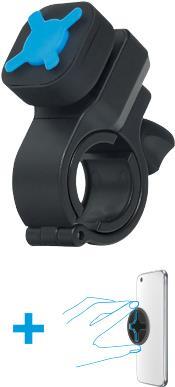 Mobilis U.FIX Universal Bike Kit - Fahrradhalterung für Handy (044002)