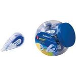 Pelikan Korrekturroller blanco Mini, im Glas Maße: (B) x (L) 4,2 mm x 6 m, lösungsmittelfrei, Einweg, - 1 Stück (340463)