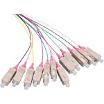 LOGON LFP035 InfiniBand/Glasfaserkabel 2 m 12x SC Mehrfarbig (LFP035)