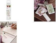 uni-ball Fineliner EMOTT, 5er Set "Mystical Spirit" pigmentierte Tinte auf Wasserbasis, dokumentenecht, starke, - 1 Stück (PEMSY/5 19)