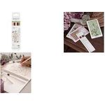 uni-ball Fineliner EMOTT, 5er Set "Mystical Spirit" pigmentierte Tinte auf Wasserbasis, dokumentenecht, starke, - 1 Stück (PEMSY/5 19)