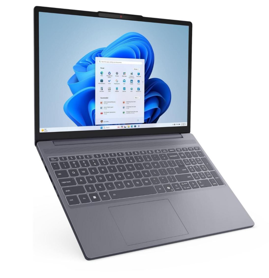Lenovo IdeaPad Slim 3 15ARP10 15,3" WUXGA R5-7535HS 16GB 1TB SSD W11H DE Layout