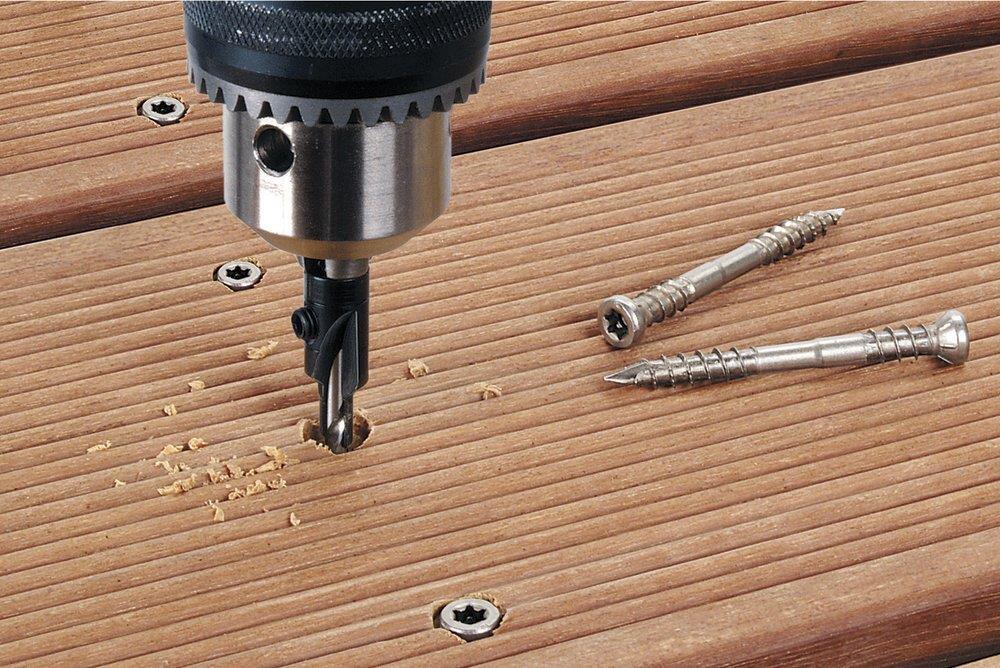 Wolfcraft 2498000 Vorbohrer mit Senker ø3,2x12mm 2498000 (2498000)