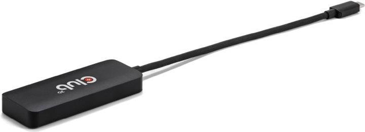 Club 3D USB TYPE-C TO TRIPLE DISPLAYPORT MST HUB 4K60HZ - Digital/Daten (CSV-1553)