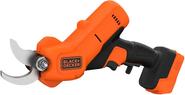 Black & Decker BCPP18D1-QW Akku Akku-Gartenschere inkl. Akku, inkl. Ladegerät 18 V Li-Ion (BCPP18D1-QW)