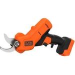 Black & Decker BCPP18D1-QW Akku Akku-Gartenschere inkl. Akku, inkl. Ladegerät 18 V Li-Ion (BCPP18D1-QW)