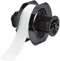 Brady, B33-181-492, FreezerBondz(TM), Polyester, Weiß, matt, 25,4 x 9,53mm, permanent, 1-bahnig (1500 E.) (143100)