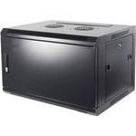 DSIT 6 HE Serverschrank, Wandgehäuse, mit Metalltür (BxTxH) 600 x 450 x 367mm (DS6406M)