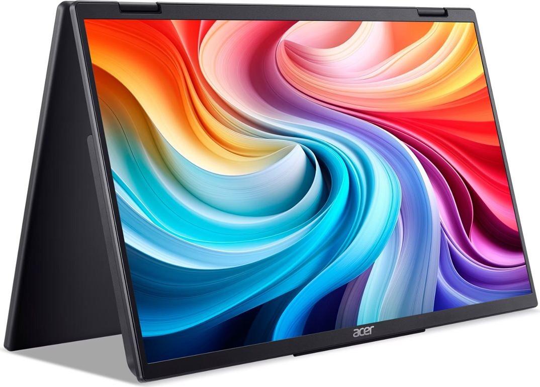 Acer PD163Qsmiuux 15,6" Full HD Monitor Silber