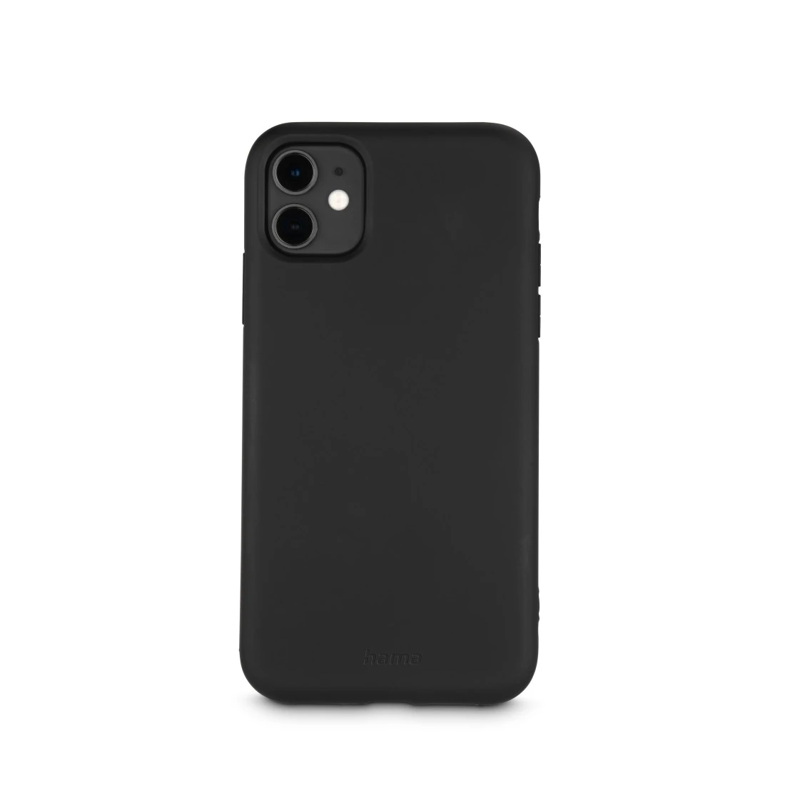 Hama Fantastic Feel Handyhülle Apple iPhone 11 6,1" Schwarz