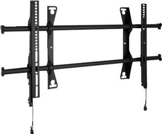 Chief Large LSA1U, fixe Wandhalterung, Landscape, fixe Wandhalterung, Landscape, VESA Standard: Von 100x100mm bis 800x500mm, typische Bildschirmgrößen 106,70cm (42") - 218,40cm (86"), Tragfähigkeit bis 90 Kg (LSA1U)