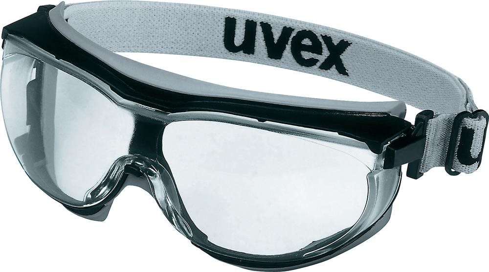 Uvex 9307375 Schutzbrille/Sicherheitsbrille Grau - Schwarz (9307375)