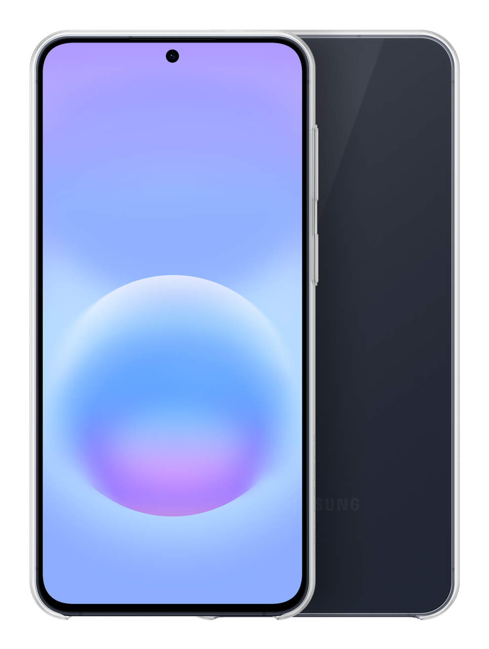 Samsung Clear Case für Galaxy A57 6,7" Transparent