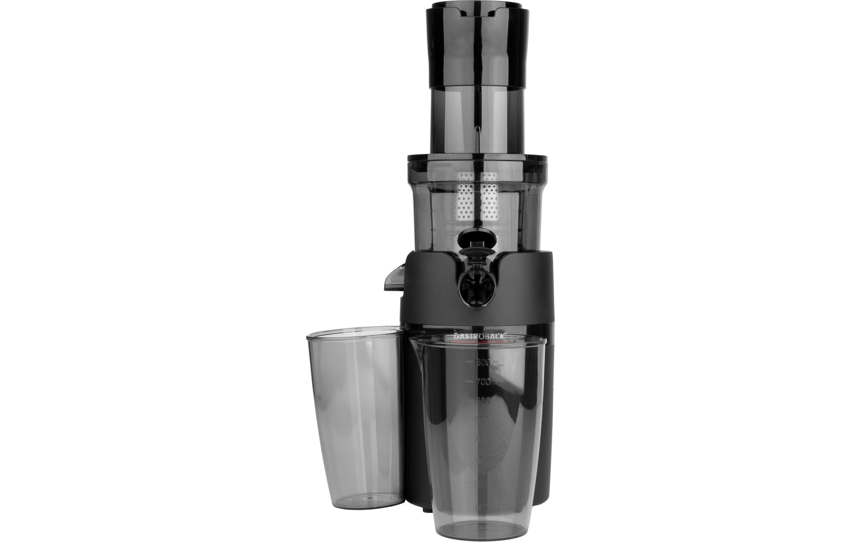 Gastroback Vita Fresh 40146 Slow Juicer Schwarz