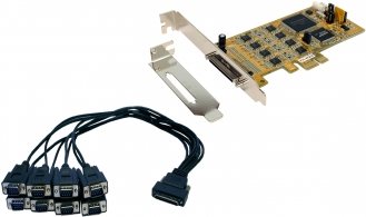 EXSYS EX-45368 Schnittstellenkarte/Adapter Eingebaut Seriell (EX-45368)