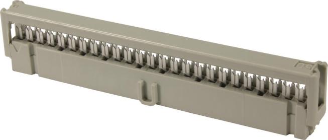 100 Stück - Harting Federleiste 09 18 534 6813 / 387653 (09185346813)