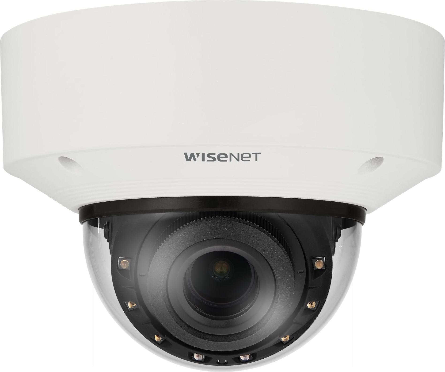 Hanwha Vision WiseNet X XNV-C6083R Fix Dome Netzwerkkamera 2 MP AI IR Weiß
