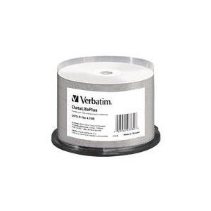 VERBATIM DVD-R 16X bulk, 4.7GB Wide ink