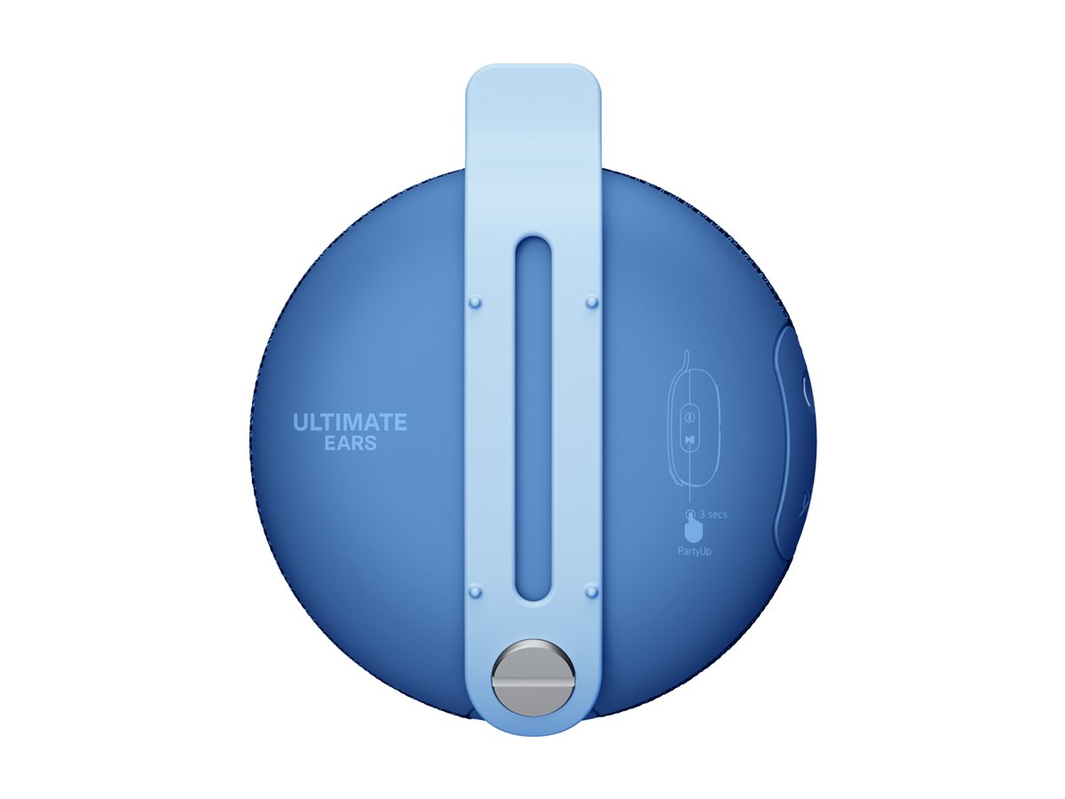 Ultimate Ears MINIROLL - Tragbarer Bluetooth-Lautsprecher - Beruhigendes Pink