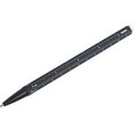 TROIKA Kugelschreiber CONSTRUCTION BASIC schwarz, Schreibfarbe: schwarz, 1 St. (PES40/BK)