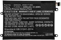 CoreParts Laptop Battery for HP (MBXHP-BA0238)