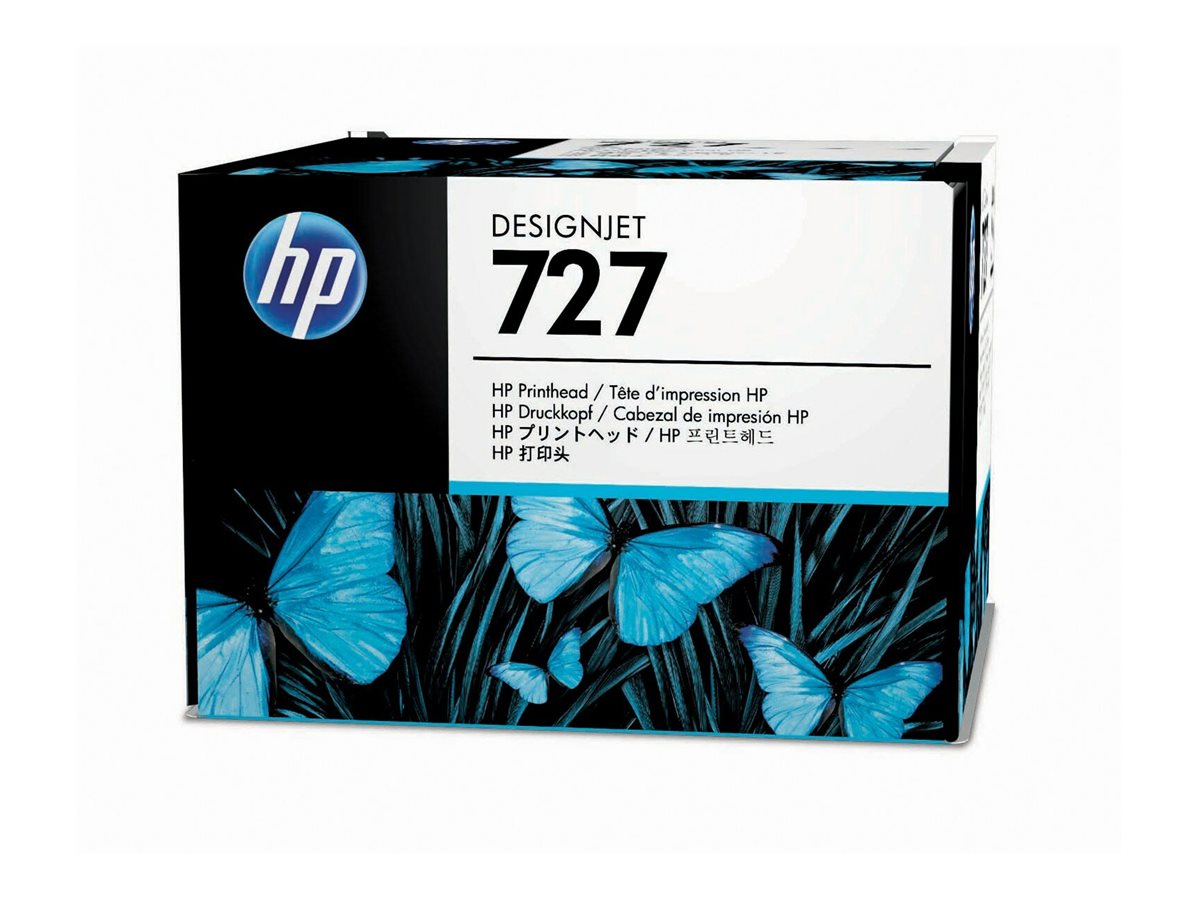 HP 727 Druckkopf Mattschwarz, Photo schwarz, Cyan, Magenta, Gelb, Grau