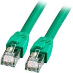 EFB-Elektronik RJ45 Patchkabel Cat.8.1 S/FTP LSZH BC grün 0,5m Hersteller: EFB Elektronik (K5528GN.0,5)