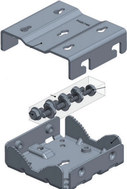 Cambium Networks C000000L136A Netzwerk-Antennen-Zubehör Antennenhalterung (C000000L136A)