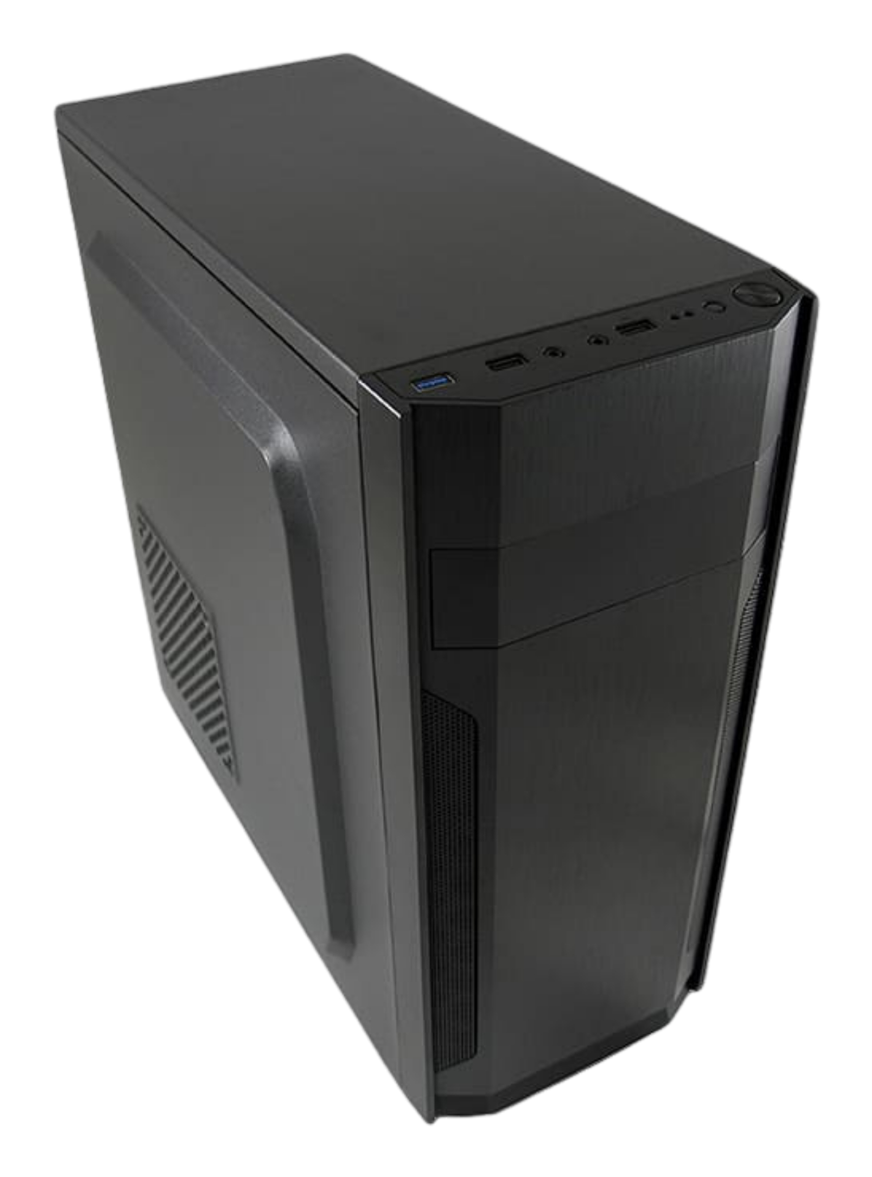 LC-Power 7036B Midi Tower ATX Schwarz