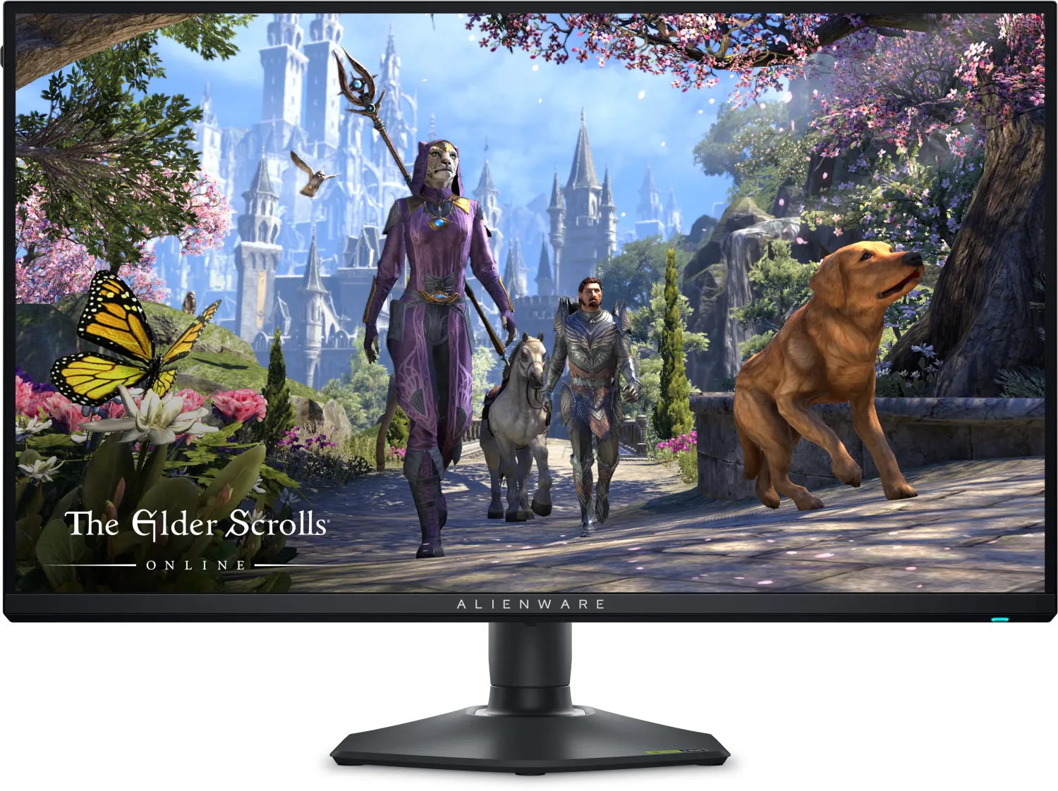 Dell Alienware 27 4K Dual-Resolution Gaming Monitor AW2725QF (GAME-AW2725QF)