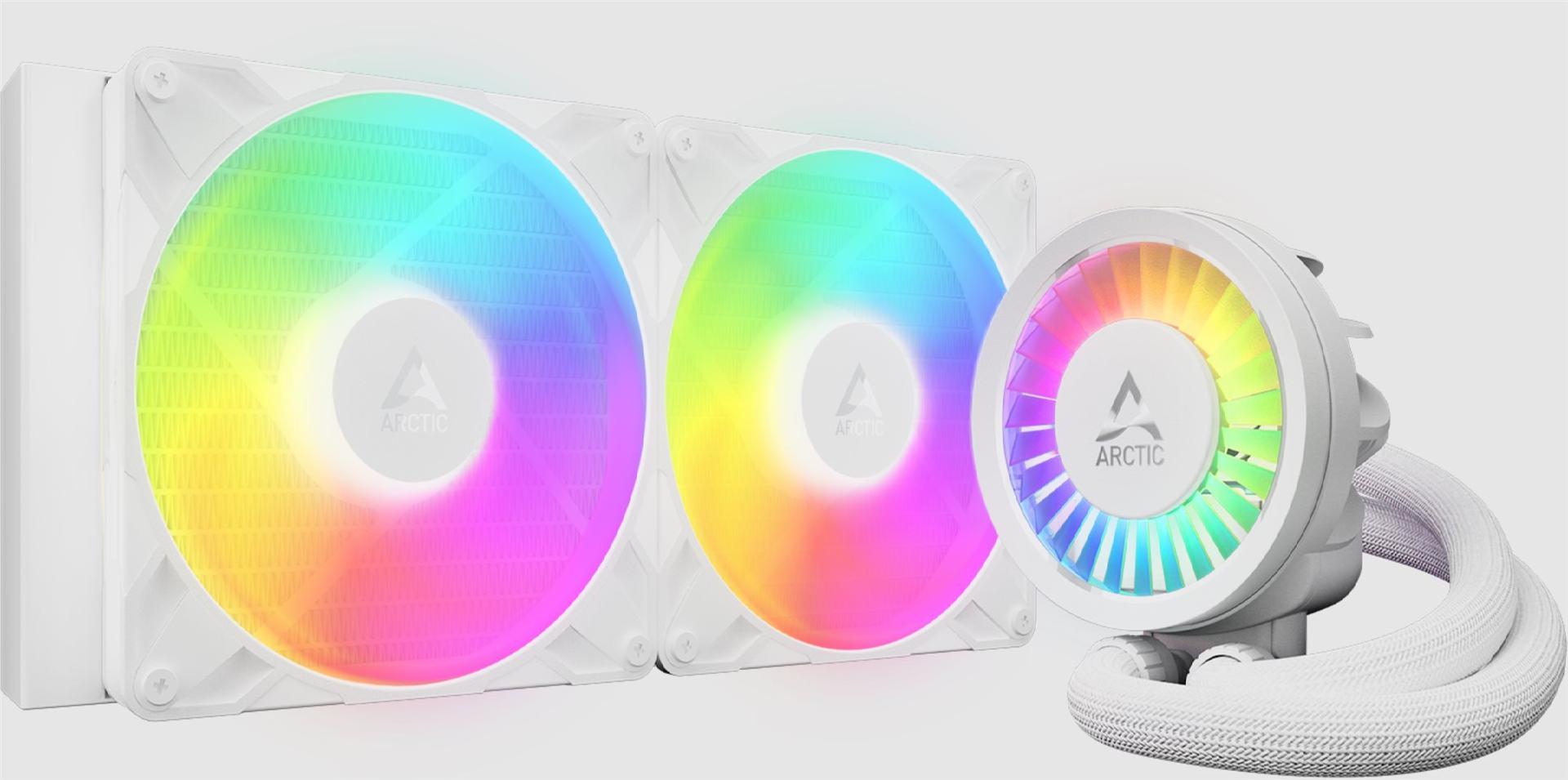 Arctic CPC Liquid FreezerIII Pro 280 A-RGB White (ACFRE00187A)