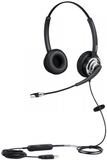 Plusonic USB Headset 8.2MS binaural, NC, Wideband (8805-8.2MS)