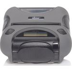 Star SM-T300i, 8 Punkte/mm (203dpi), Display, RS232, BT (iOS), Kit (RS232) Mobildrucker, Thermodirekt, 8 Punkte/mm (203 dpi), Medienbreite (max): 80 mm, Druckbreite (max.): 72 mm, Rollendurchmesser (max.): 50mm, Geschwindigkeit (max.): 75 mm/Sek, LCD Display, Black Mark Sensor, RS232, Bluetooth (SPP, iOS), inkl.: Kabel (RS232), Netzteil (EU), Gürtelclip, Akku, Bonrolle (39634830)