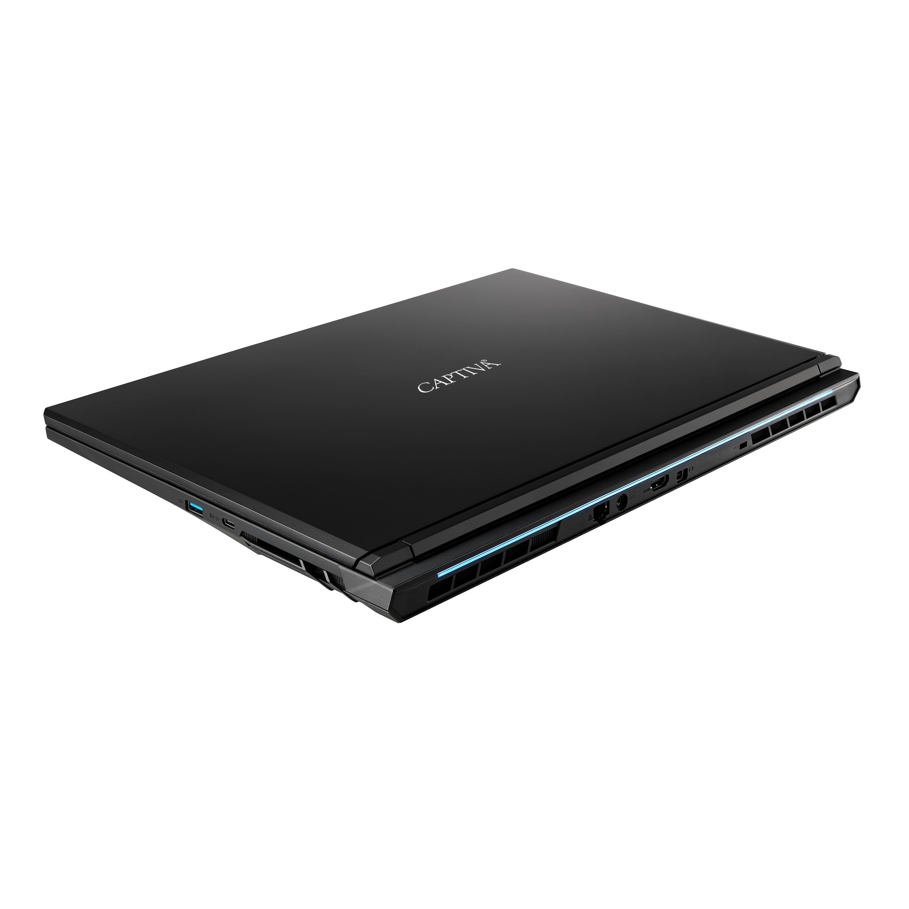 CAPTIVA Highend Gaming I98-027CH 17,3" Notebook Intel Core i7-13620H 16 GB RAM 500 GB SSD NVIDIA GeForce RTX 5070 Windows 11 Pro Schwarz