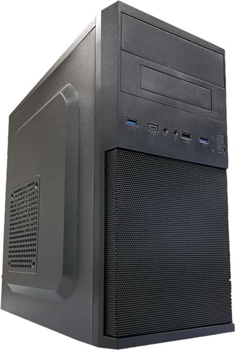 LC-Power Gehäuse Micro-ATX 2004MB-V3 1xUSB-C 2xUSB3.0.1xUSB2.0 o.Netzteil (LC-2004MB-V3-ON)