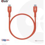 Club 3D USB-Kabel 24 pin USB-C (M) zu 24 pin USB-C (M) (CAC-1515)
