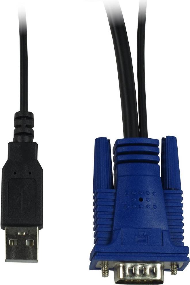 Argus KVM KS-3116 KVM-Switch 16 Ports Schwarz