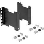 Delock Server Rack Tiefenerweiterung Adapter Montagekit zur Verlängerung der Montagetiefe (67273)