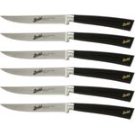 Berkel Elegance Edelstahl 6 Stück(e) Steakmesser (KEP6ST11SRBGB)